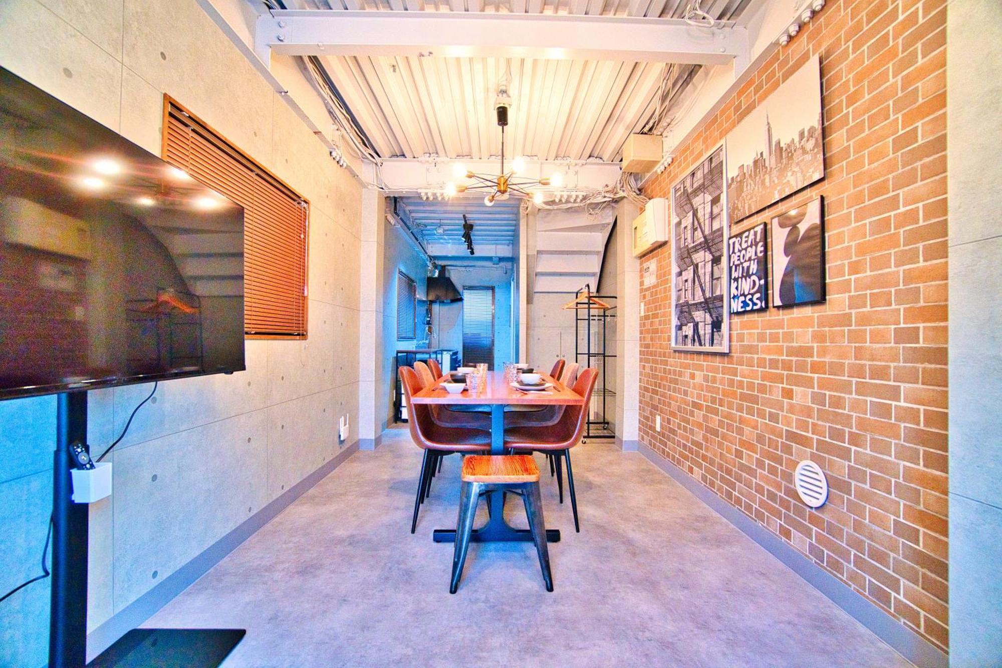 Oasis Heiwajima Apartamento
