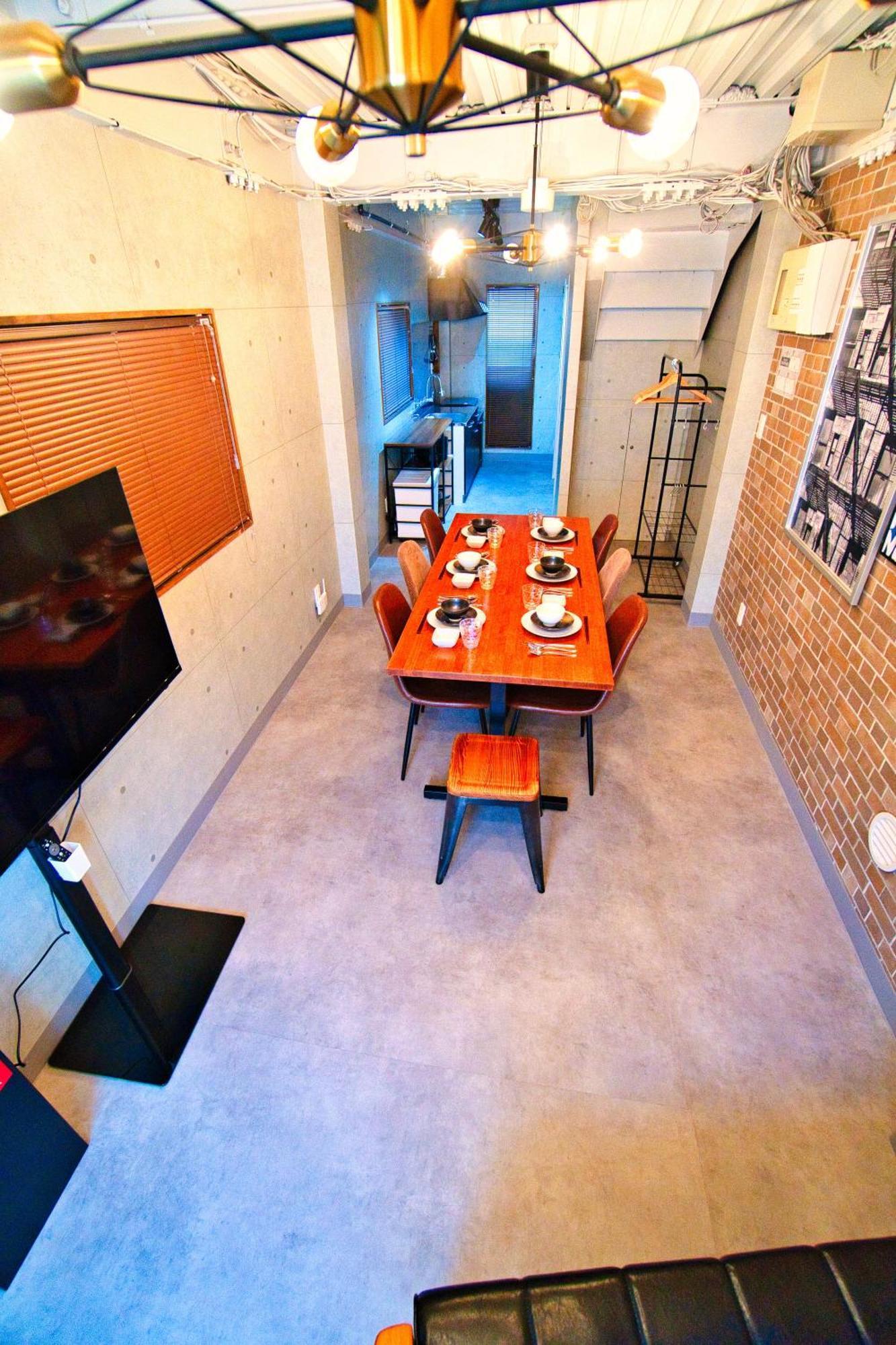 Oasis Heiwajima Apartamento *