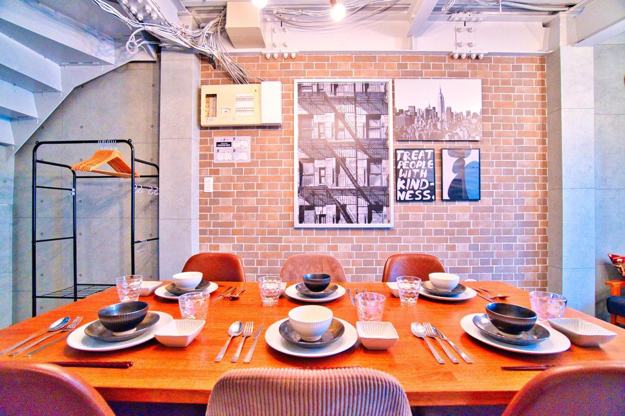 Oasis Heiwajima Apartamento *