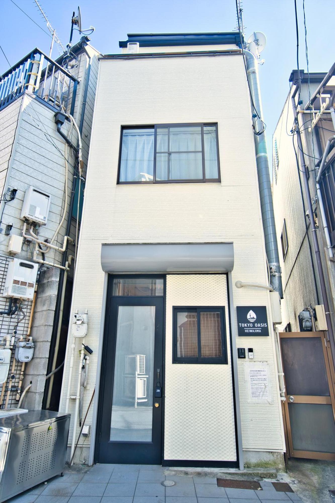 Oasis Heiwajima Apartamento Tóquio