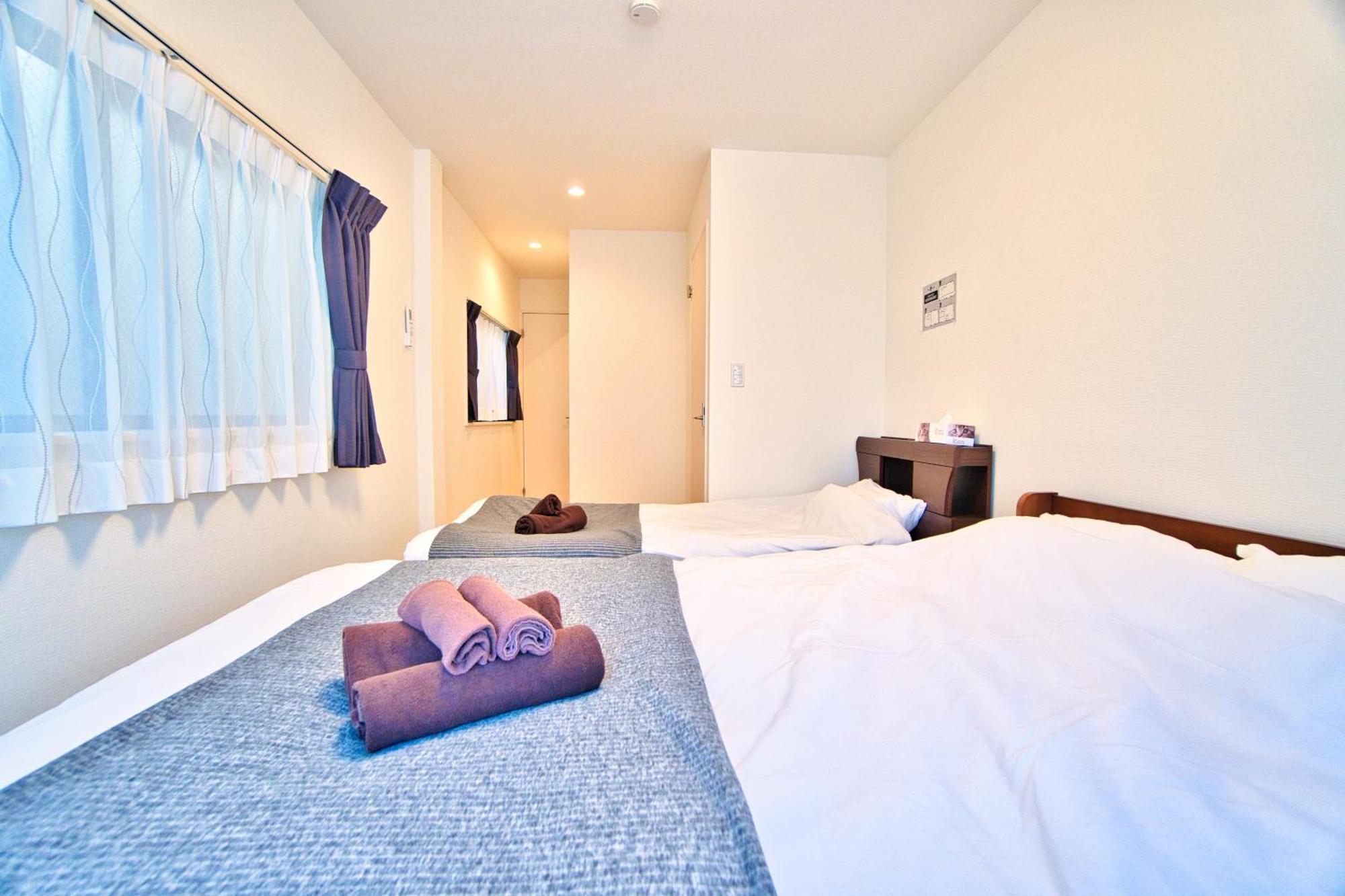 Apartamento Oasis Heiwajima Tóquio